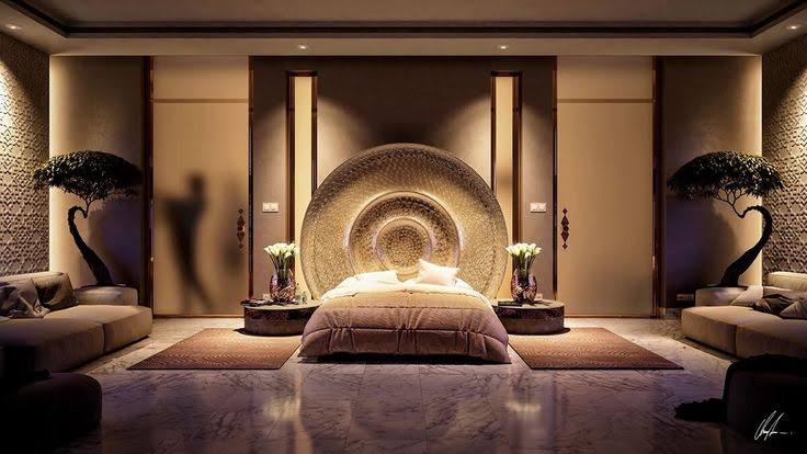 A well furnished interior room.