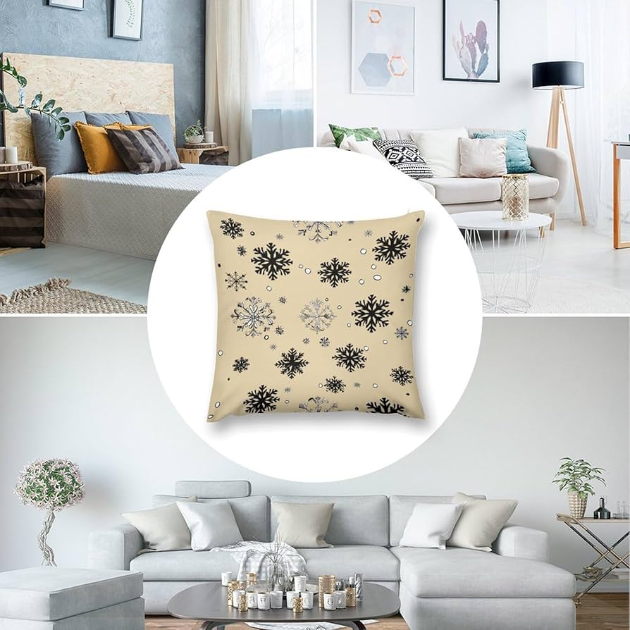 interior -with throws and carefully selected paints.